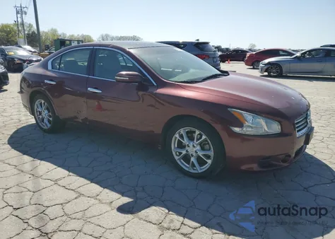 2012 Nissan Maxima S from USA, damaged, VIN 1N4AA5AP3CC862891